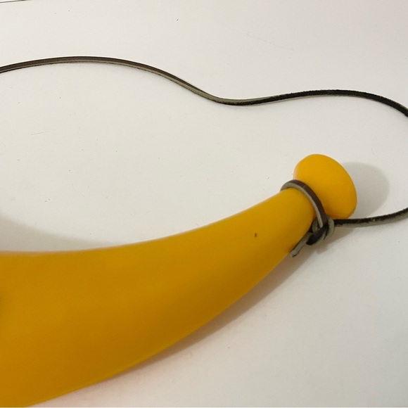 Yellow Go Hawks Horn Megaphone - Picture 4 of 16